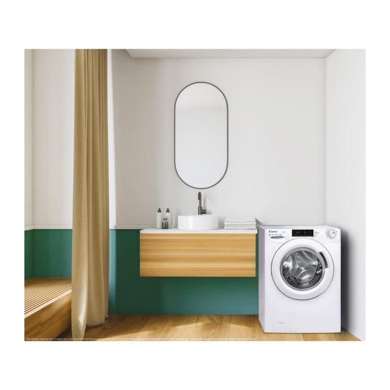 Lave linge séchant CANDY CSW 475TWMEFR 7 / 5 kg moteur BLDC 1400 trsmin Classe A - vue 4