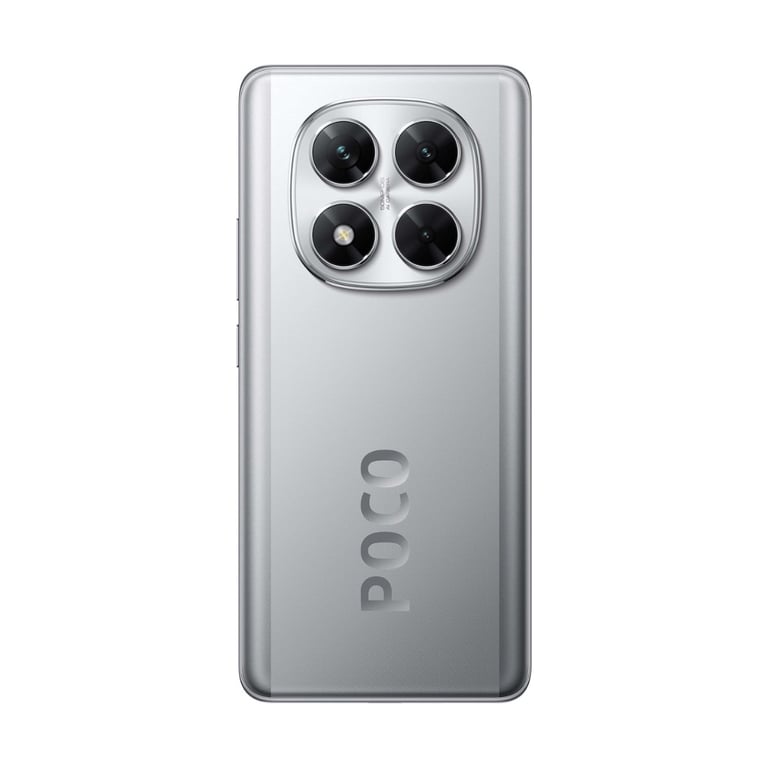 Xiaomi Poco X7 (5G) 256 Go, Argent - Neuf