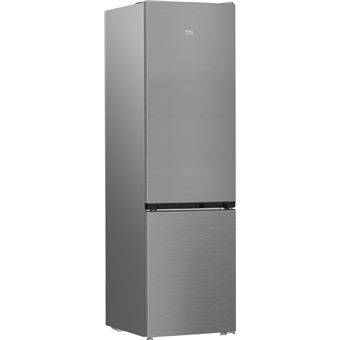 Réfrigérateur congélateur en bas BEKO B3RCNE415HXB 415 L froid ventilé HarvestFresh AeroFlow métal brossé