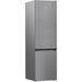 Réfrigérateur congélateur en bas BEKO B3RCNE415HXB 415 L froid ventilé HarvestFresh AeroFlow métal brossé