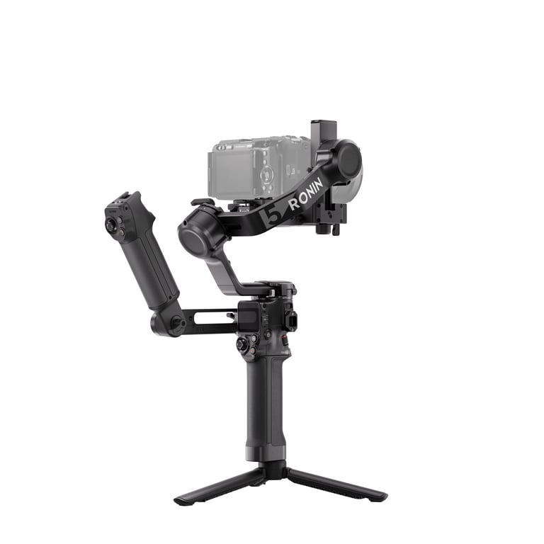 DJI RS 5 combo Stabilisateur de caméra portative Noir - Neuf