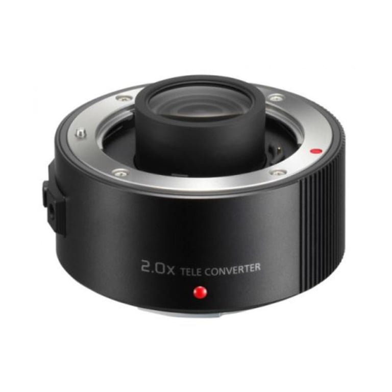 Téleconvertisseur Panasonic Lumix G DMW TC20E 2x - vue 6