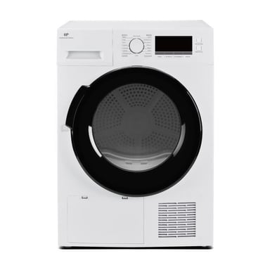 CONTINENTAL EDISON CESL8PCWD Asciugatrice a pompa di calore - 8 kg - 60 cm - Classe D - Bianco