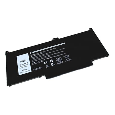Batería Portátil Dell Latitude 13 5300 5310 14 7400 7300 Mxv9V P96G