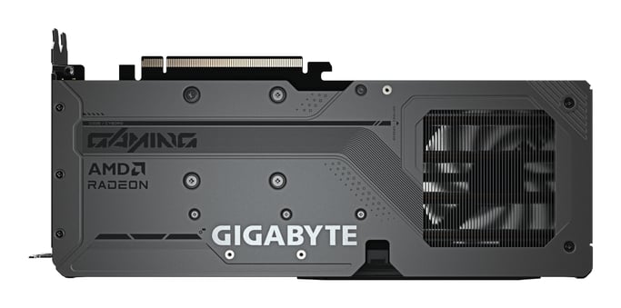 GIGABYTE Radeon RX 9060 XT GAMING 8G Tarjeta Gráfica - 8GB GDDR6, 128bit, PCI-E 5.0, 3130 MHz Frecuencia del núcleo, 2 x DisplayPort, 1 x HDMI, GV-R9060XTGAMING-8GD
