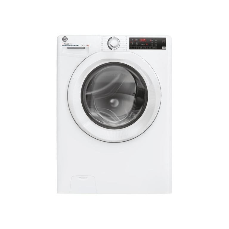 Hoover H WASH 350 H3WP4474TAM61 machine à laver Charge avant 7 kg 1400 trmin Neuf