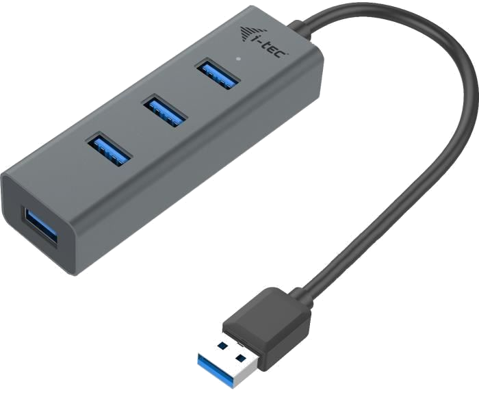 i-tec - USB 3.0 Métal 4-Port USB HUB