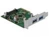 DeLOCK 90298 tarjeta y adaptador de interfaz Interno USB 3.2 Gen 1 (3.1 Gen 1)