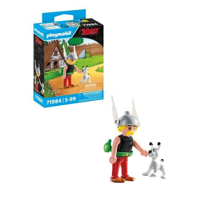 PLAYMOBIL 71984 Astérix & Idéfix Astérix Personnages de la BD Dès - vue 5