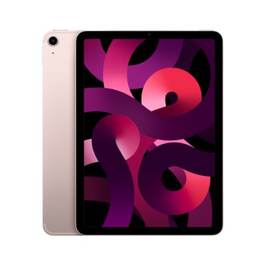 iPad Air 5e génération 10,9'' Puce M1 (2022), 64 Go - WiFi + Cellular 5G - Rose