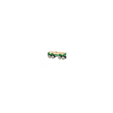 Brio 33696 - Wagon Convoyeur de Bois pour Enfants