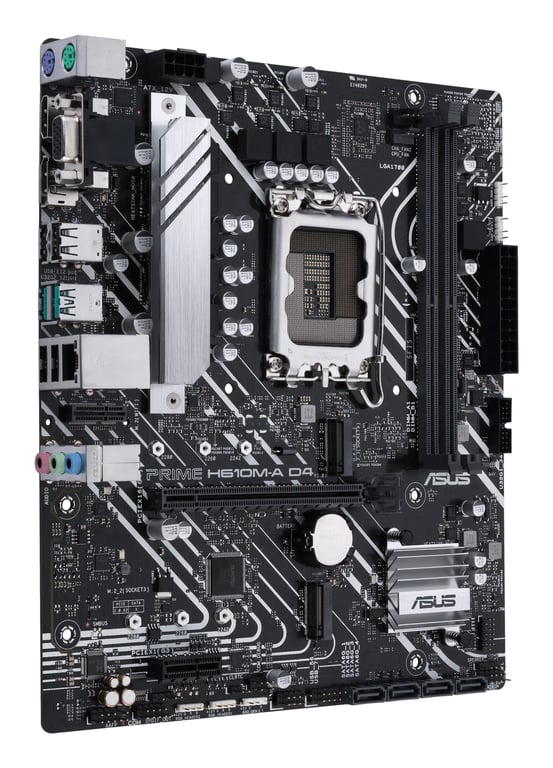 Asus PRIME H610M A D4 CSM - vue 4