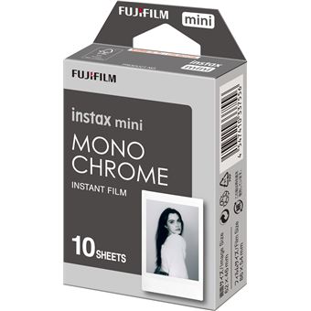 Pack de 30 Films Instax Mini Monochrome poses avec cadre - vue 3