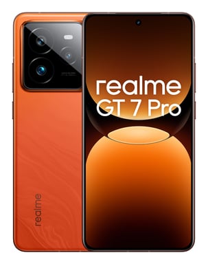 realme GT 7 Pro 512 Go Orange - vue 2