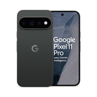 Pixel 11 Pro (5G) 1 To, Noir volcanique - Neuf