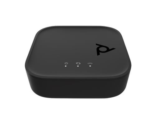 HP Poly Adaptador VoIP Poly ATA 400 1FXS Puerto Voz con Open SIP y módulo de alimentación