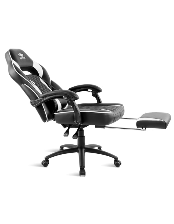 SOG MUSTANG WHITE Siège de jeu sur PC Siège rembourré - Neuf