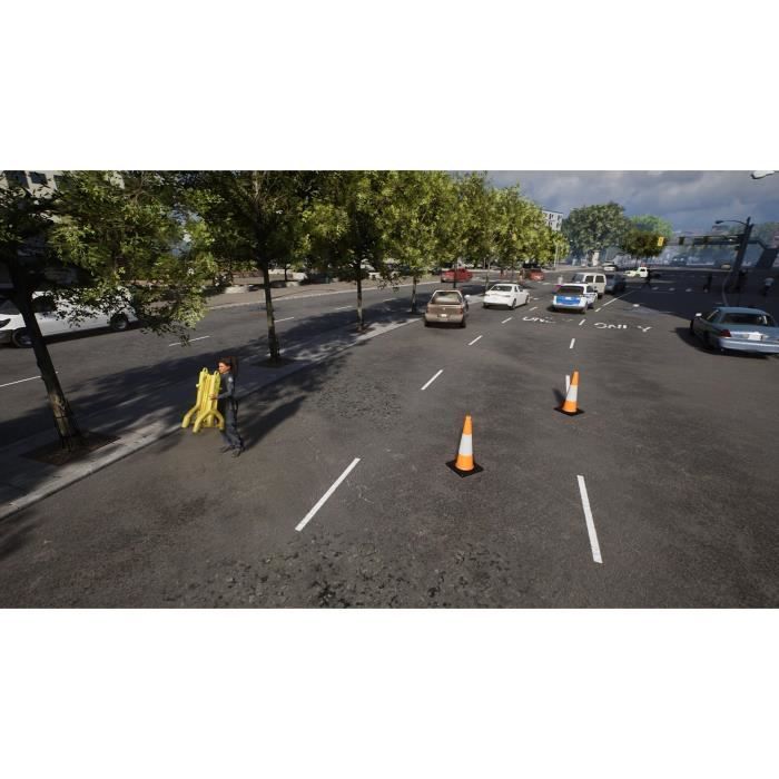 Police Simulator Patrol Officers Jeu PS5 - Neuf