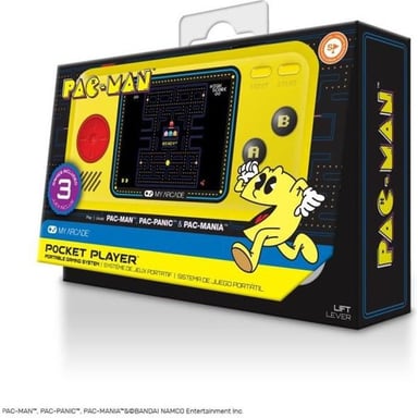 Mi portátil retro Arcade: Pac-Man