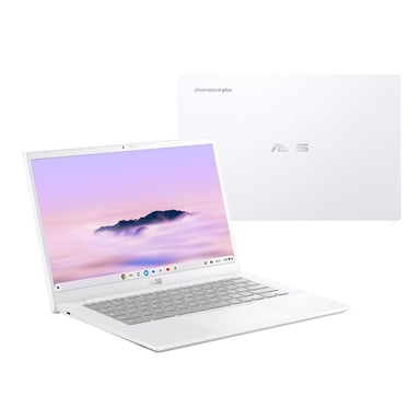 ASUS Chromebook Plus CX34 CX3402CBA-PQ0317 Intel® Core™ i3 i3-1215U 35,6 cm (14'') Full HD 8 Go LPDDR5-SDRAM 128 Go Flash Wi-Fi 6 (802.11ax) ChromeOS Blanc