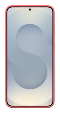 Funda Soft Touch Original per Galaxy S25 Plus in silicone