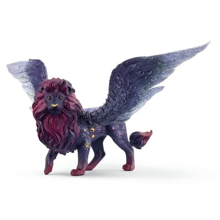 Figurine Lion de la Lune SCHLEICH 70837 Bayala Dès - vue 2