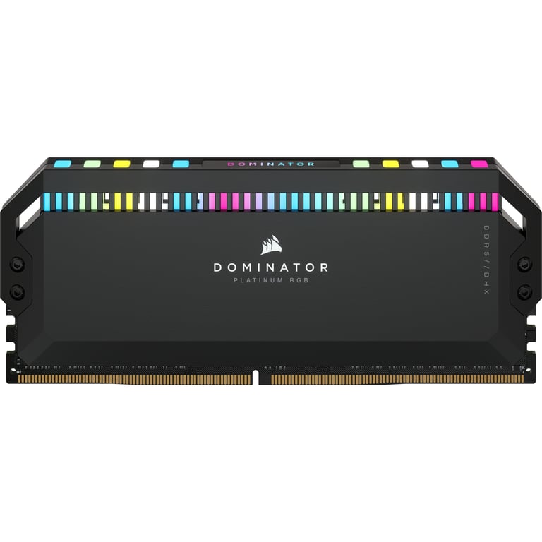 RAM DDR5 Corsair Dominator Platinum 6000 MHz CL30 RGB - vue 5