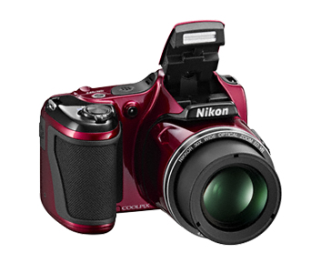 Nikon COOLPIX L820 Fotocamera compatta da 1/2,3