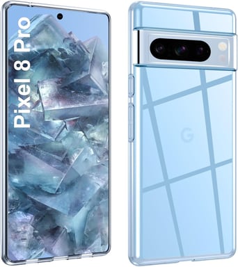 Google Pixel 8 Pro 5G coque tpu transparente