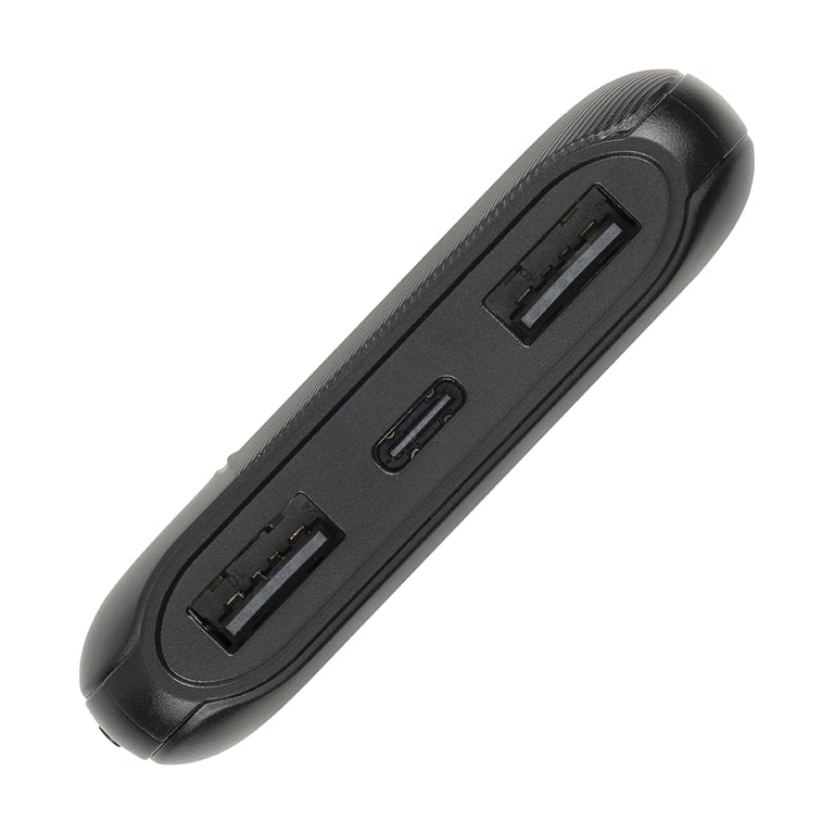 Powerbank 10000mAh 4 ports USB +C+micro USB Rivacase Neuf - vue 3
