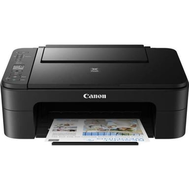 Impresora multifunción CANON PIXMA TS3350 - 3 en 1 - Inyección de tinta - WIFI - Negro