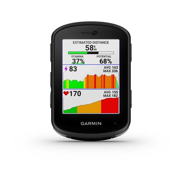 Edge 540 Compteur GPS de vélo - vue 5