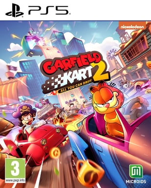 Microids Garfield Kart 2: All You Can Drift