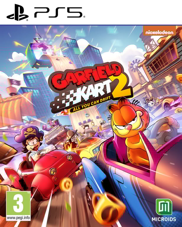 Garfield Kart 2 PS5 - vue 3