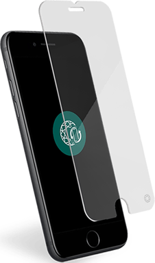 Protège écran pour iPhone 7 Plus / 8 Plus Original 2.5D Verre organique + Garantie à vie Force Glass