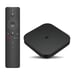 XIAOMI/MI TV BOX S - Android 8.1 TV 4K HDR - Accesso diretto a Netflix - Nero Nuova versione EURO