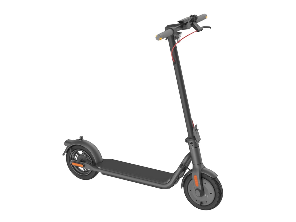 NAVEE V25i Pro Nero 20 km/h 5,2 Ah