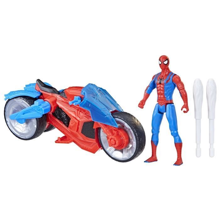 Moto 4 Pièces Spiderman - vue 10