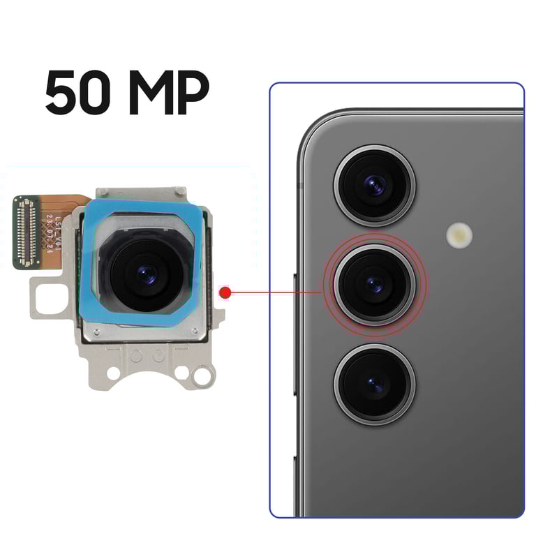 Samsung Caméra Arrière pour Samsung Galaxy S24 Plus 50MP - vue 4