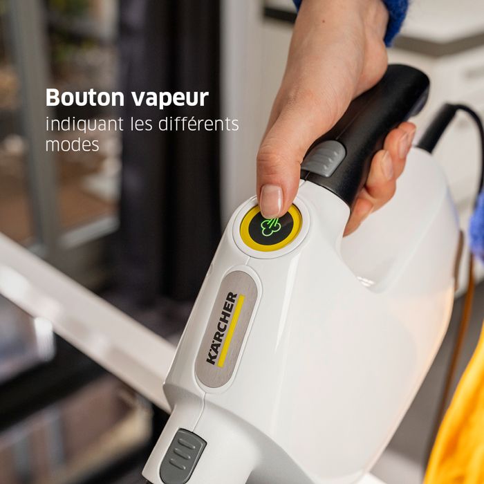 Kärcher 1.516 416.0 nettoyeur vapeur Nettoyeur vapeur portable 0 2 - vue 6