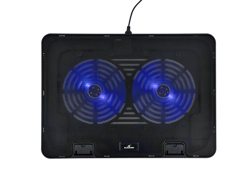 Bluestork NB COOLER ONE système de refroidissement pour ordinateurs portables 43 2 cm 17 1300 trmin - vue 2