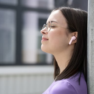 Auricular Bluetooth inalámbrico Freedom Light - Rosa