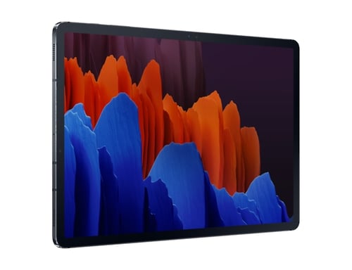 Samsung Galaxy Tab S7+ SM-T970N Qualcomm Snapdragon 128 Go 31,5 cm (12,4'') 6 Go Wi-Fi 6 (802.11ax) Android 10 Nero