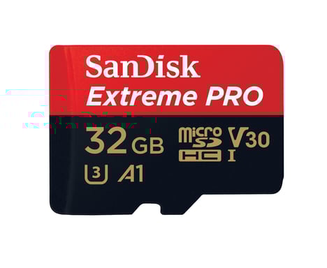 SanDisk Extreme Pro 32GB MicroSDHC UHS-I Classe 10
