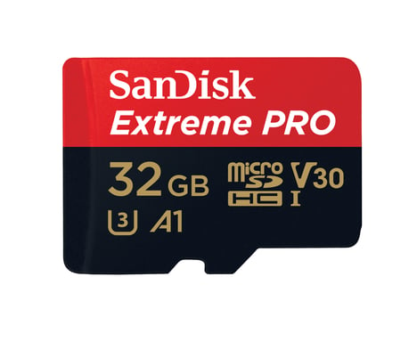 SanDisk Extreme Pro 32 Go MicroSDHC UHS-I Classe 10