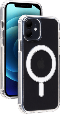 Coque iPhone 12 mini Compatible MagSafe Hybride Transparente Bigben