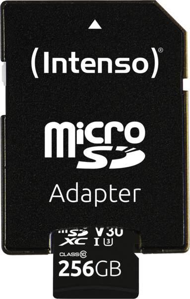 Intenso 3433492 mémoire flash MicroSDXC UHS I Classe 10 Neuf