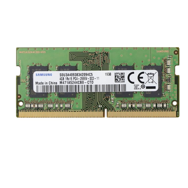Lenovo 01AG836 Module de mémoire GB DDR4 1 x 4GB 2666 MHz RAM DDR4 SO DIMM Mémoire vive - vue 2