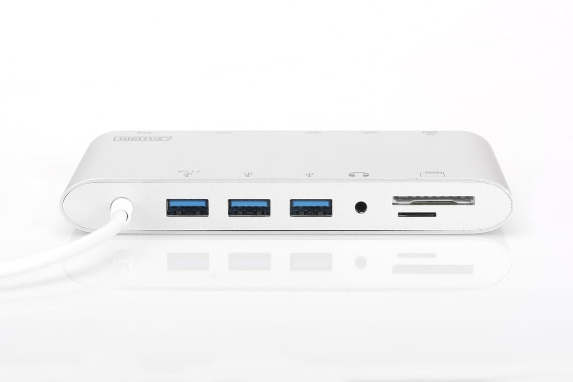 Digitus Station d'accueil universelle USB Type C™ Neuf - vue 6