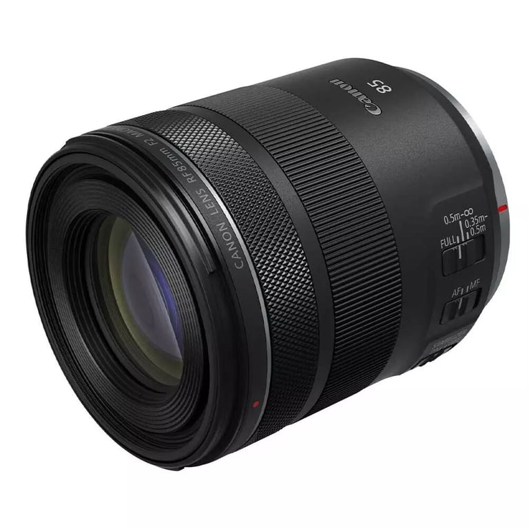 Objectif Hybride Canon RF 85mm F2 Macro IS STM – Focale Fixe, Stabilisateur d'Image - vue 5